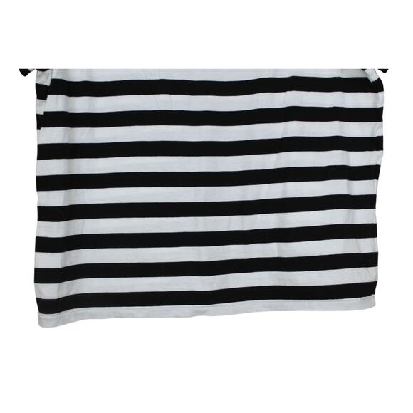 Polo Ralph Lauren Black & White Stripe Logo Short Sleeve T-Shirt Top Size XL - Picture 6 of 8
